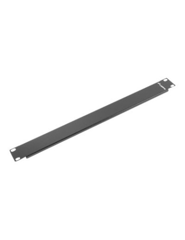Lanberg 19" blanking panel 1U, black | Lanberg