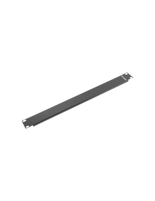 Lanberg 19" blanking panel 1U, black | Lanberg