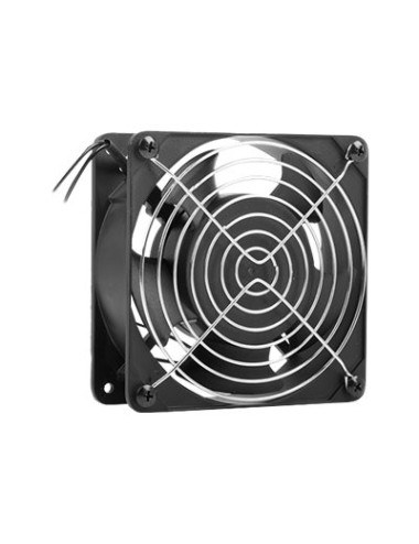 Lanberg Fan for 10" & 19" rack wall-mount cabinet 230V 120x120x38mm, black | Lanberg