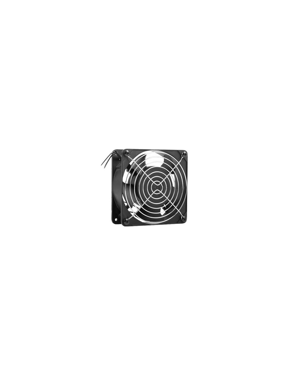 Lanberg Fan for 10" & 19" rack wall-mount cabinet 230V 120x120x38mm, black | Lanberg