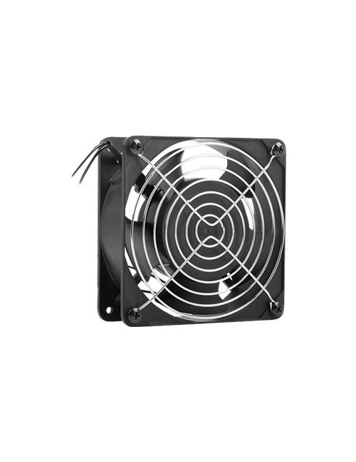 Lanberg Fan for 10" & 19" rack wall-mount cabinet 230V 120x120x38mm, black | Lanberg