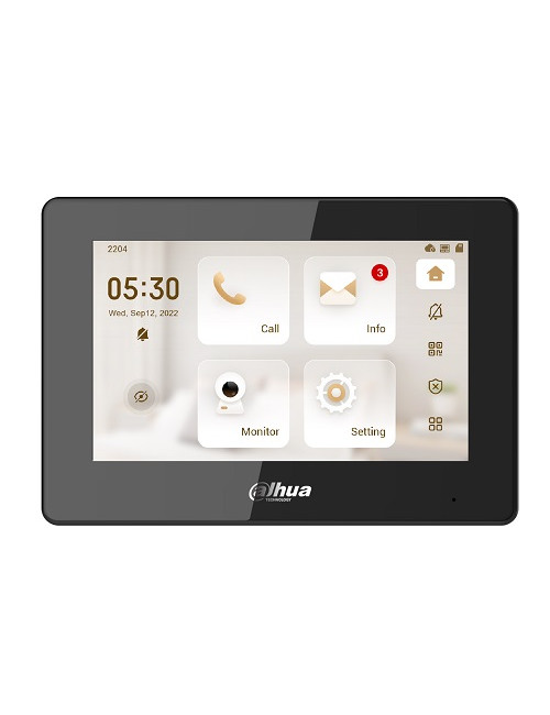 7- inch Color Indoor Monitor VTH5421HB-W