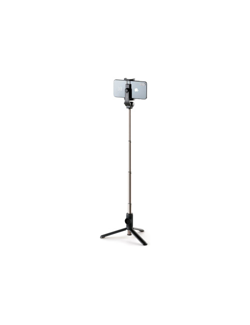 Fixed | Selfie stick With Tripod Snap Lite | No | Bluetooth | Black | 56 cm | Aluminum alloy | Fits: Phones from 50 to 90 mm wid