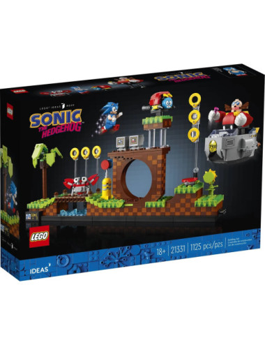 LEGO IDEAS 21331 SONIC THE...