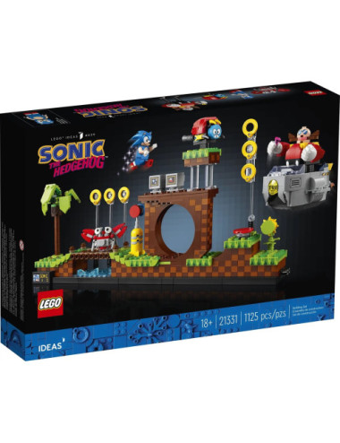 LEGO IDEAS 21331 SONIC THE...