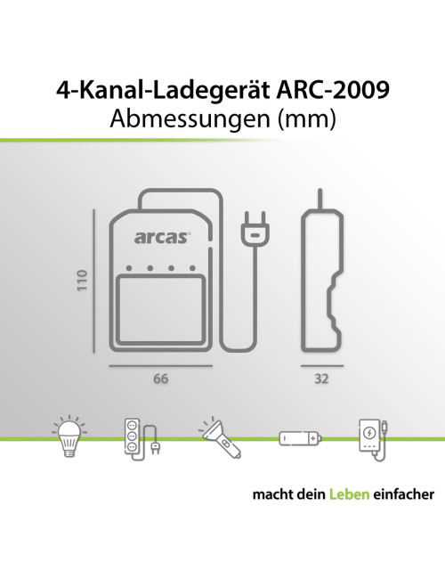 ARCAS CHARGER ARC-2009 | Arcas