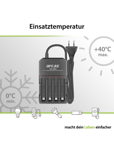 ARCAS CHARGER ARC-2009 | Arcas