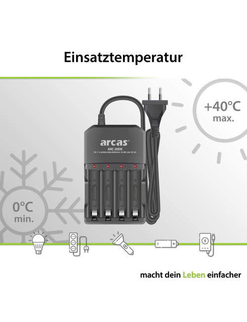 ARCAS CHARGER ARC-2009 | Arcas