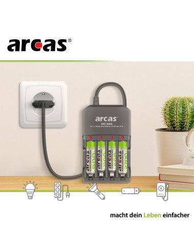 ARCAS CHARGER ARC-2009 | Arcas