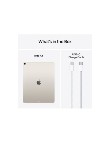 Apple iPad Air 13" Apple M3 Wi-Fi + Cellular 256GB - Starlight | Apple