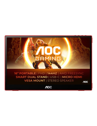 AOC 16G3 portable...