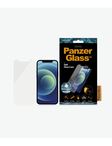 PanzerGlass | Apple | For iPhone 12 Mini | Glass | Transparent | Clear Screen Protector