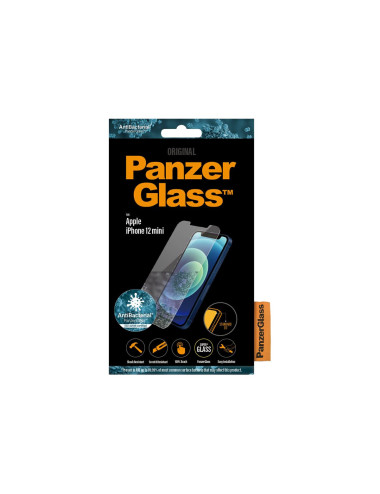 PanzerGlass | Apple | For iPhone 12 Mini | Glass | Transparent | Clear Screen Protector