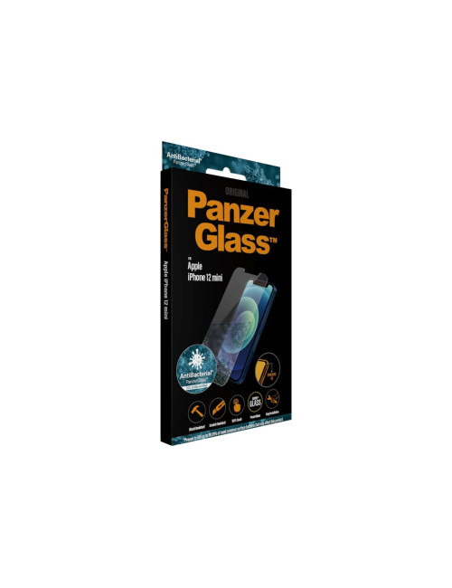 PanzerGlass | Apple | For iPhone 12 Mini | Glass | Transparent | Clear Screen Protector
