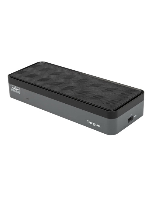 Targus | USB-C Universal Quad 4K (QV4K) Docking Station | DOCK570EUZ | DisplayPorts quantity 4 | USB 3.0 (3.1 Gen 1) Type-C port
