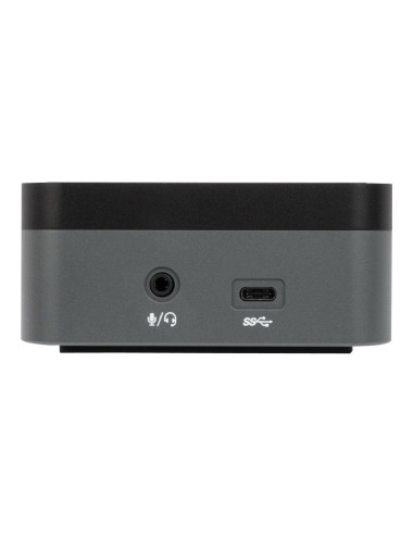 Targus | USB-C Universal Quad 4K (QV4K) Docking Station | DOCK570EUZ | DisplayPorts quantity 4 | USB 3.0 (3.1 Gen 1) Type-C port