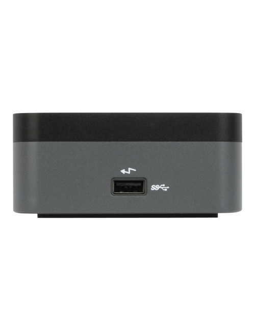 Targus | USB-C Universal Quad 4K (QV4K) Docking Station | DOCK570EUZ | DisplayPorts quantity 4 | USB 3.0 (3.1 Gen 1) Type-C port