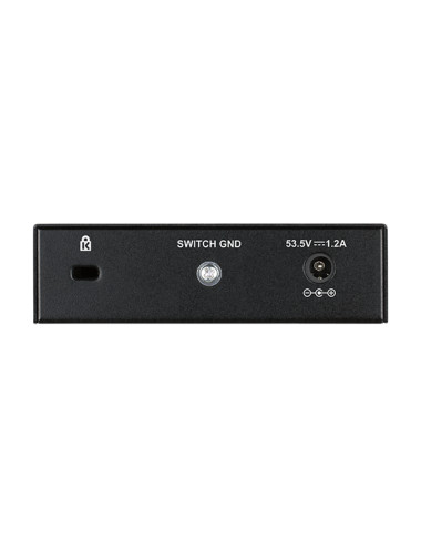 D-Link | Switch | DGS-1005P | Unmanaged | Desktop | Gigabit Ethernet (copper) ports quantity 5 | Power over Ethernet (PoE) ports