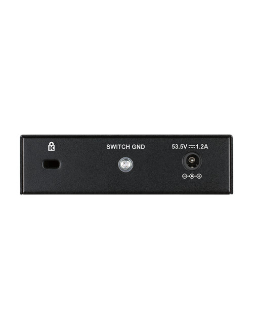 D-Link | Switch | DGS-1005P | Unmanaged | Desktop | Gigabit Ethernet (copper) ports quantity 5 | Power over Ethernet (PoE) ports