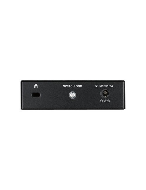 D-Link | Switch | DGS-1005P | Unmanaged | Desktop | Gigabit Ethernet (copper) ports quantity 5 | Power over Ethernet (PoE) ports