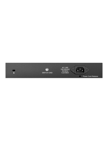 D-Link | 16-Port Gigabit Unmanaged Desktop Switch | DGS-1016D | Unmanaged | Desktop