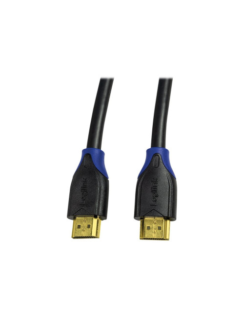 Logilink | Cable HDMI High Speed with Ethernet | Black | HDMI Type A Male | HDMI Type A Male | HDMI to HDMI | 10 m