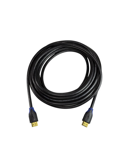 Logilink | Cable HDMI High Speed with Ethernet | Black | HDMI Type A Male | HDMI Type A Male | HDMI to HDMI | 10 m
