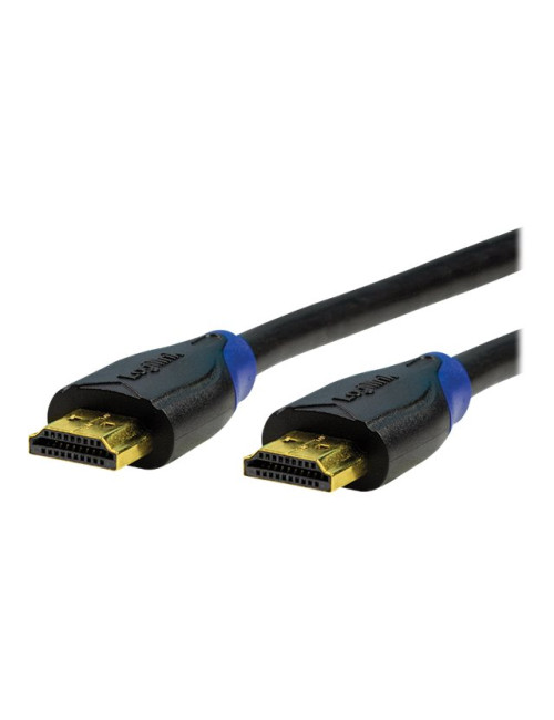 Logilink | Cable HDMI High Speed with Ethernet | Black | HDMI Type A Male | HDMI Type A Male | HDMI to HDMI | 10 m