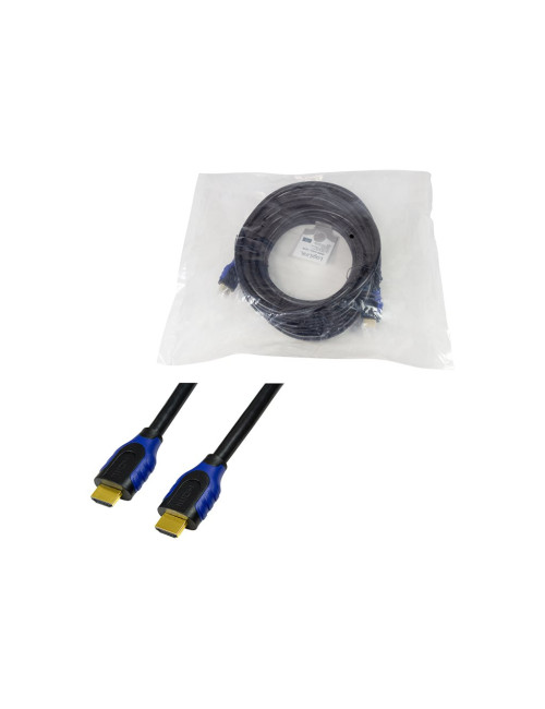 Logilink | Cable HDMI High Speed with Ethernet | Black | HDMI Type A Male | HDMI Type A Male | HDMI to HDMI | 10 m