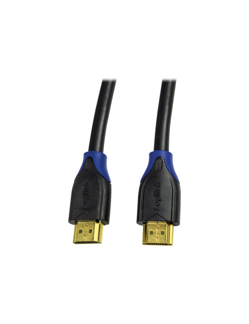 Logilink | Cable HDMI High Speed with Ethernet | Black | HDMI Type A Male | HDMI Type A Male | HDMI to HDMI | 15 m