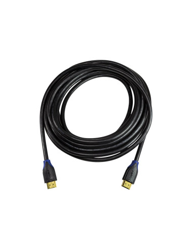 Logilink | Cable HDMI High Speed with Ethernet | Black | HDMI Type A Male | HDMI Type A Male | HDMI to HDMI | 15 m