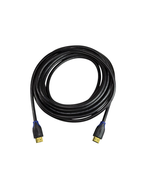 Logilink | Cable HDMI High Speed with Ethernet | Black | HDMI Type A Male | HDMI Type A Male | HDMI to HDMI | 15 m