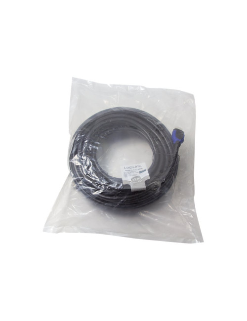 Logilink | Cable HDMI High Speed with Ethernet | Black | HDMI Type A Male | HDMI Type A Male | HDMI to HDMI | 15 m