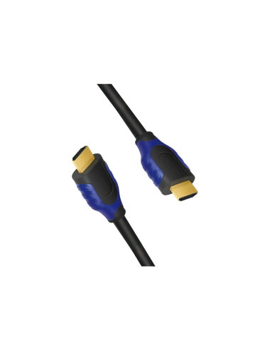 Logilink | Cable HDMI High Speed with Ethernet | Black | HDMI Type A Male | HDMI Type A Male | HDMI to HDMI | 15 m