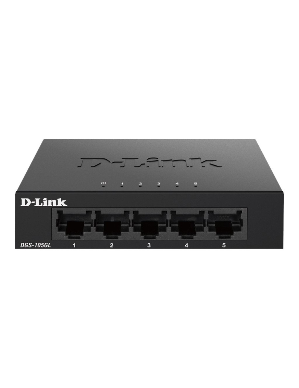 D-Link | Ethernet Switch | DGS-105GL/E | Unmanaged | Desktop | Gigabit Ethernet (copper) ports quantity 5 | 60 month(s)