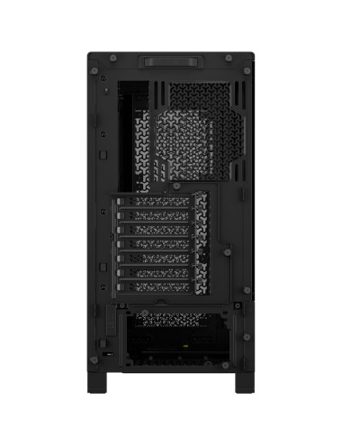 Corsair PC Case | Frame 4000D Modular | Black | Mid-Tower | Power supply included No