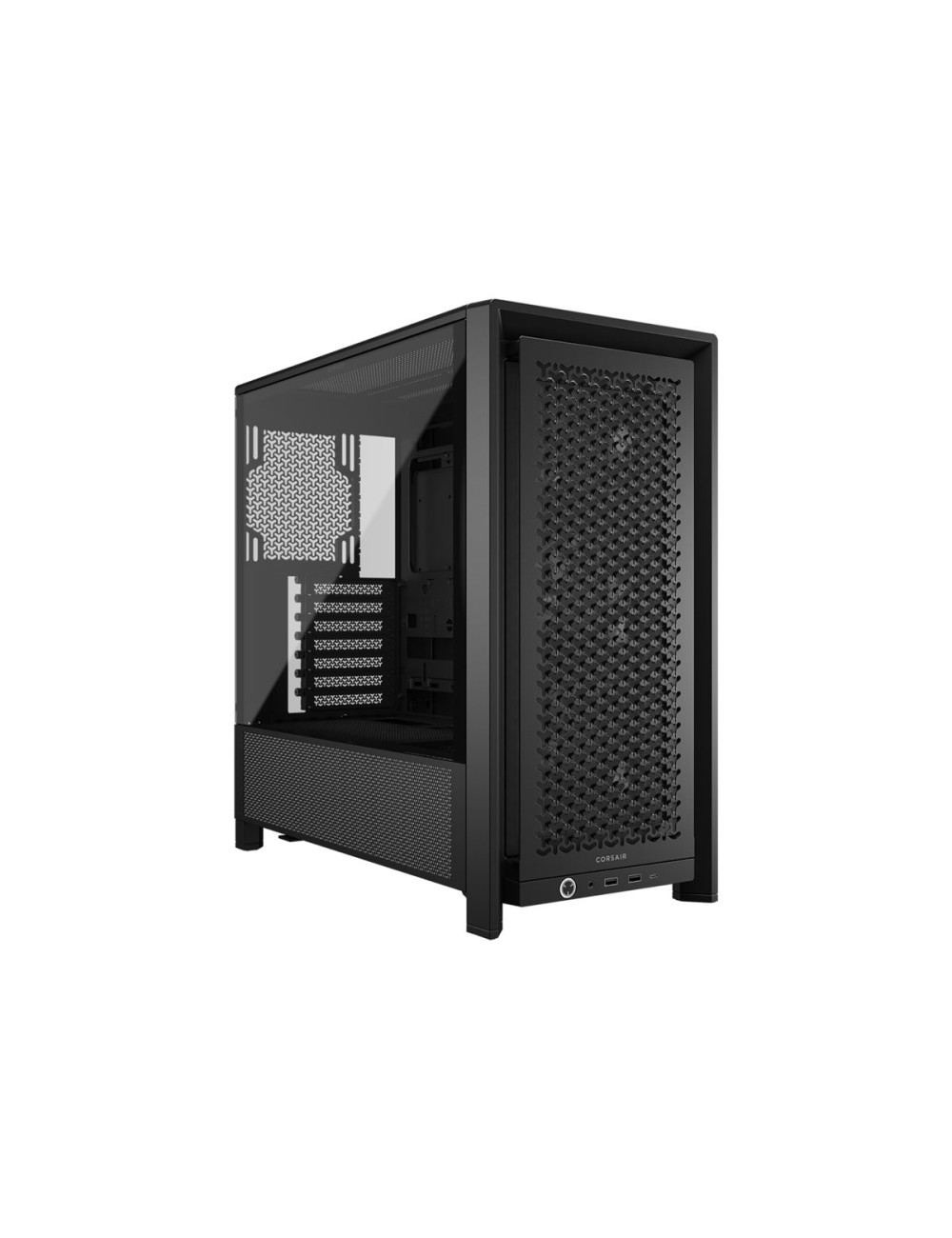 Corsair PC Case | Frame 4000D RS Modular | Black | Mid-Tower | Power supply included No