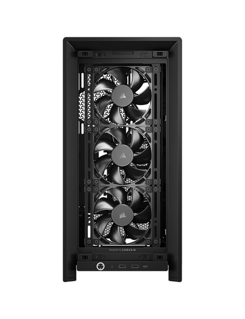 Corsair PC Case | Frame 4000D RS Modular | Black | Mid-Tower | Power supply included No