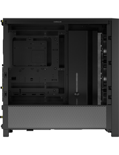 Corsair PC Case | Frame 4000D RS Modular | Black | Mid-Tower | Power supply included No