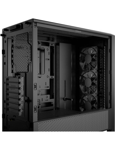 Corsair PC Case | Frame 4000D RS Modular | Black | Mid-Tower | Power supply included No