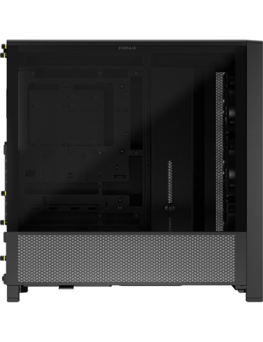 Corsair PC Case | Frame 4000D RS Modular | Black | Mid-Tower | Power supply included No