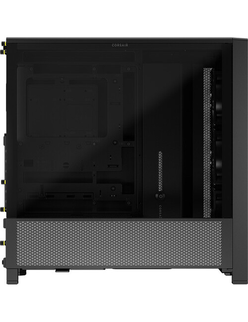 Corsair PC Case | Frame 4000D RS Modular | Black | Mid-Tower | Power supply included No