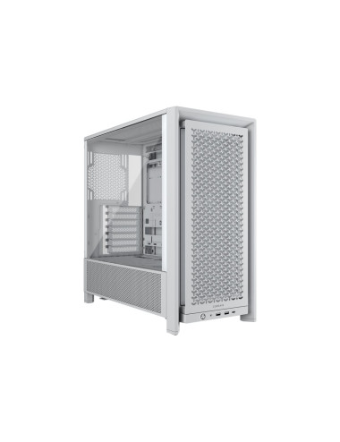 Corsair PC Case | Frame 4000D RS Modular | White | Mid-Tower | Power supply included No
