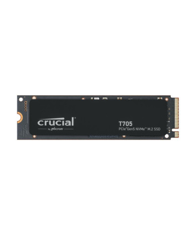 SSD|CRUCIAL|T705|1TB|M.2|PCIe Gen5|NVMe|Write speed 10200 MBytes/sec|Read speed 13600 MBytes/sec|TBW 600 TB|CT1000T705SSD3