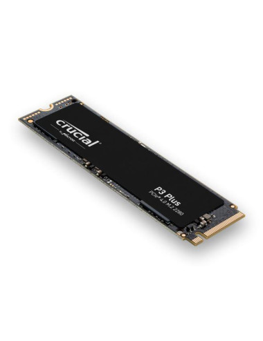 SSD|CRUCIAL|P3 Plus|4TB|M.2|PCIE|NVMe|3D NAND|Write speed 4100 MBytes/sec|Read speed 4800 MBytes/sec|TBW 800 TB|MTBF 1500000 hou