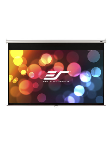 Elite Screens | Manual Screens | M150XWH2 | Diagonal 150 " | 16:9 | Viewable screen width (W) 332 cm | White