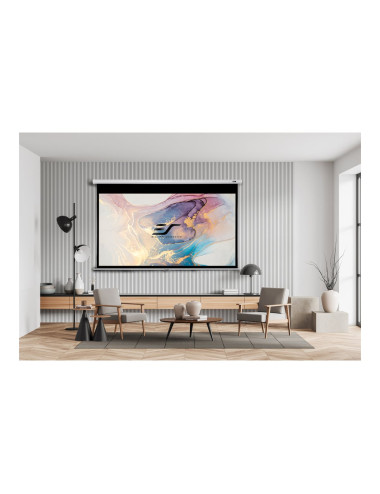 Elite Screens | Manual Screens | M150XWH2 | Diagonal 150 " | 16:9 | Viewable screen width (W) 332 cm | White