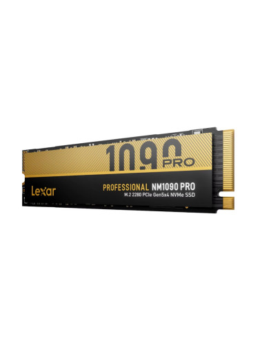 Lexar SSD | NM1090 Pro | 1000 GB | SSD form factor M.2 2280 | Solid-state drive interface PCIe Gen 5x4 | Read speed 14000 MB/s |