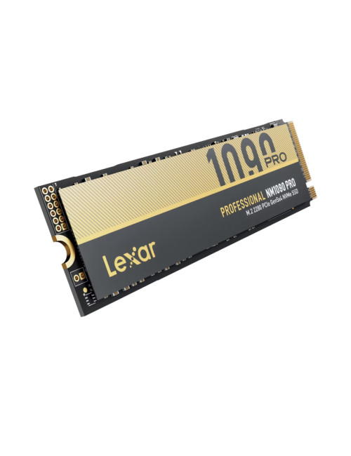 Lexar SSD | NM1090 Pro | 1000 GB | SSD form factor M.2 2280 | Solid-state drive interface PCIe Gen 5x4 | Read speed 14000 MB/s |