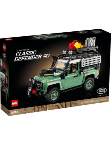 LEGO ICONS 10317 LAND ROVER...